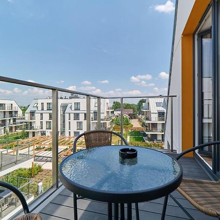 Villa Nova Lux Apartment Wroclaw Kowale By Noclegi Renters Экстерьер фото