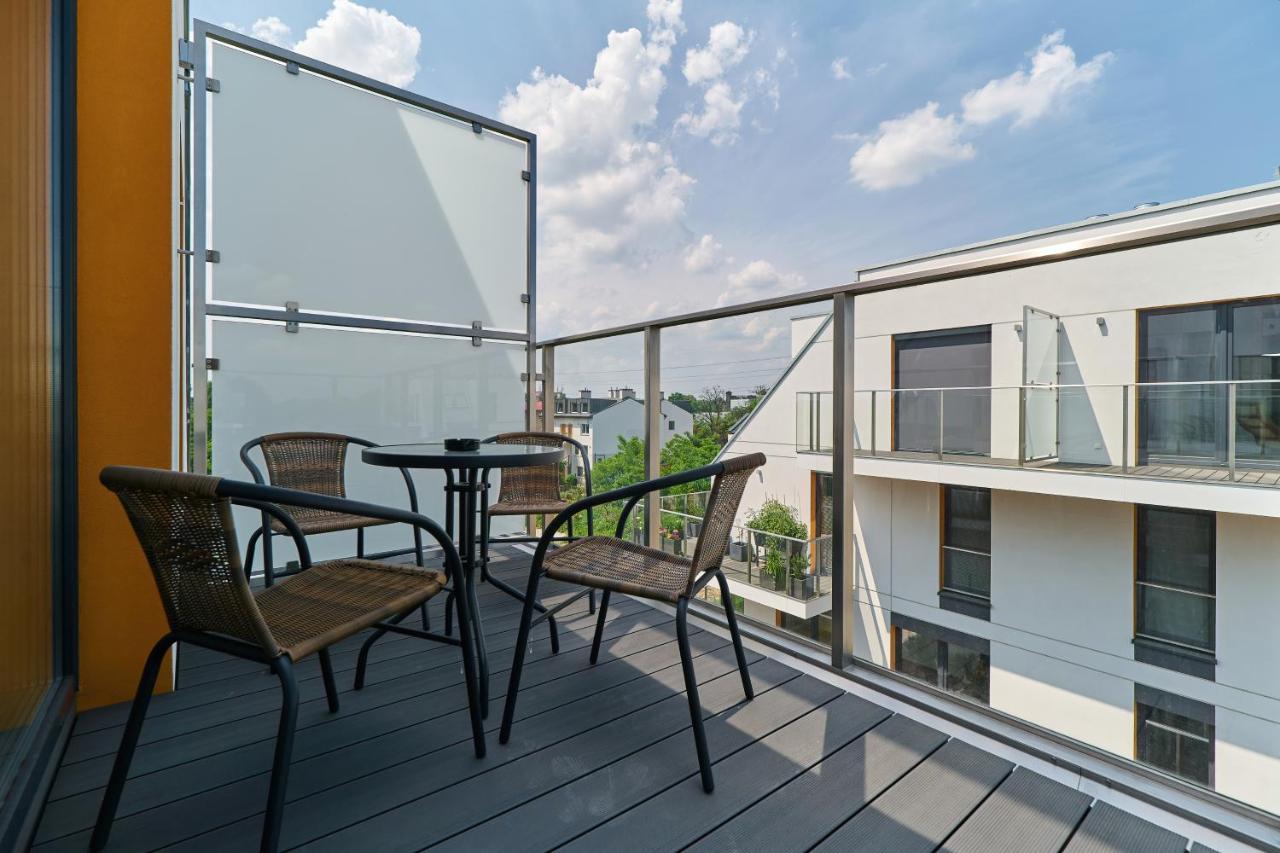 Villa Nova Lux Apartment Wroclaw Kowale By Noclegi Renters Экстерьер фото