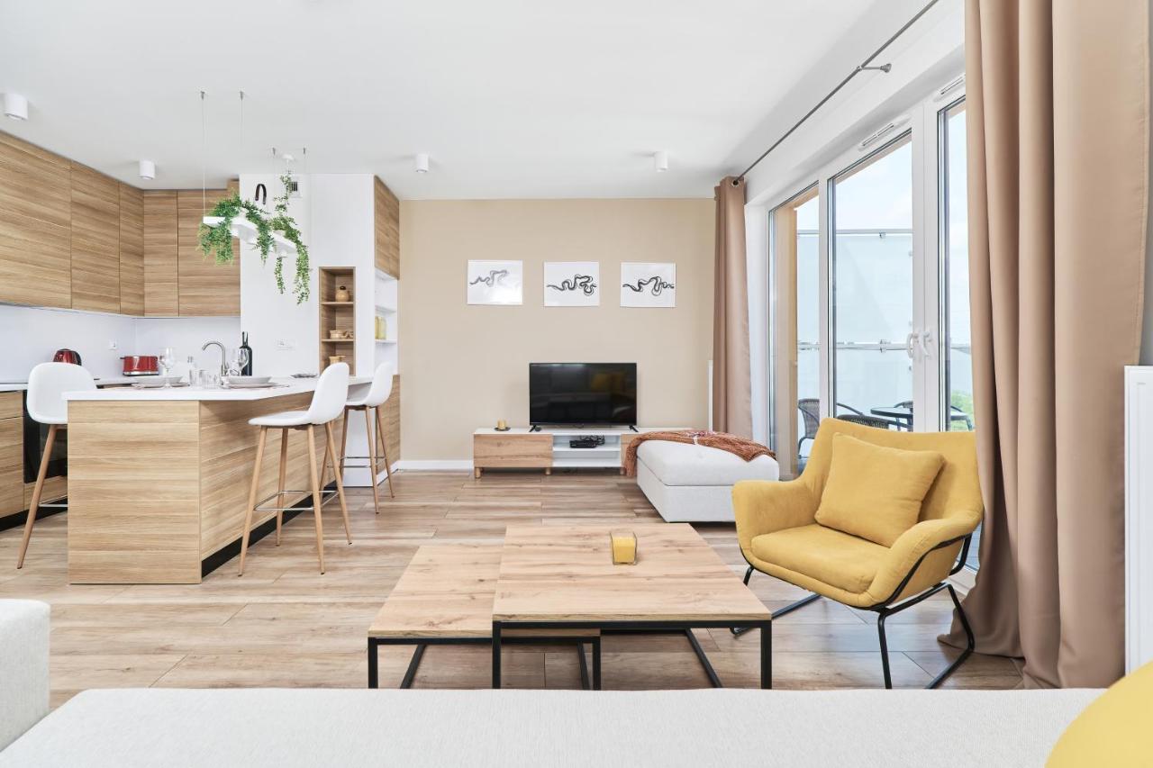 Villa Nova Lux Apartment Wroclaw Kowale By Noclegi Renters Экстерьер фото