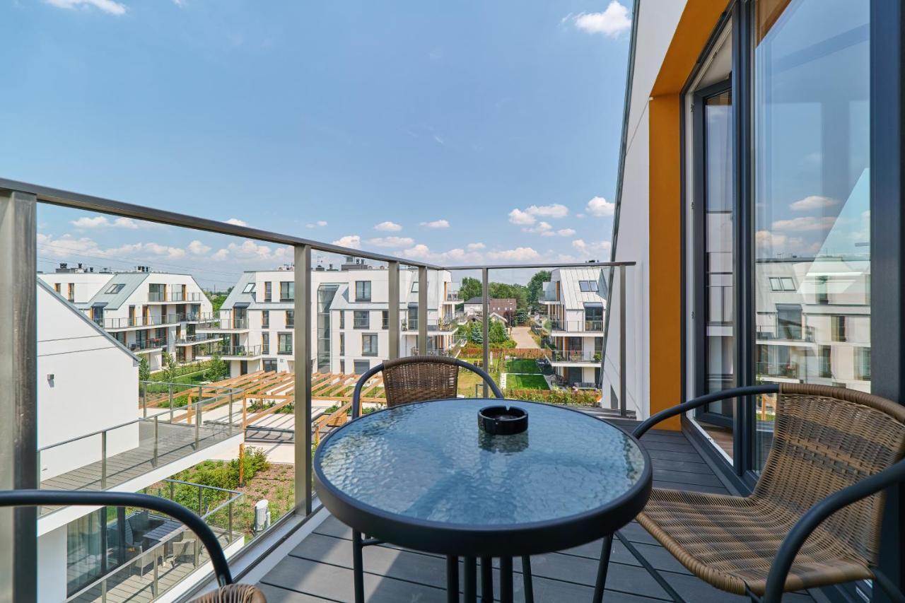 Villa Nova Lux Apartment Wroclaw Kowale By Noclegi Renters Экстерьер фото