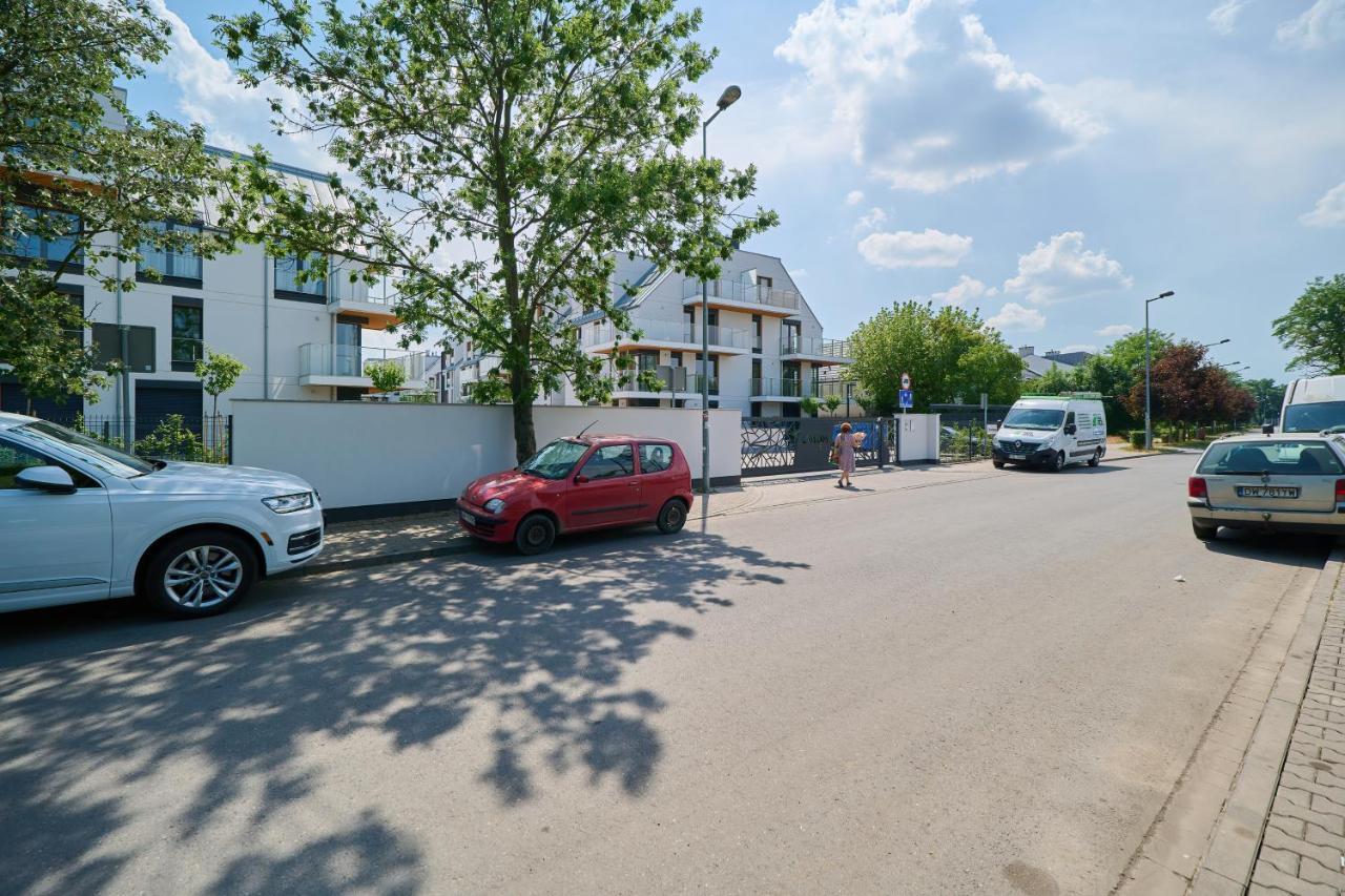 Villa Nova Lux Apartment Wroclaw Kowale By Noclegi Renters Экстерьер фото