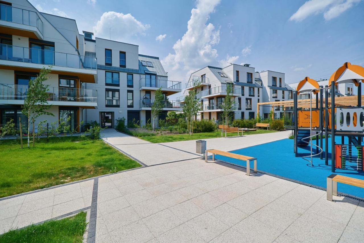 Villa Nova Lux Apartment Wroclaw Kowale By Noclegi Renters Экстерьер фото