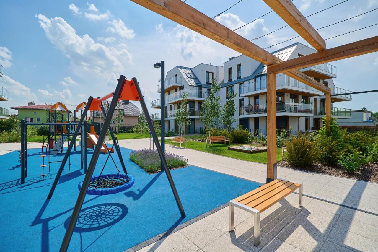 Villa Nova Lux Apartment Wroclaw Kowale By Noclegi Renters Экстерьер фото