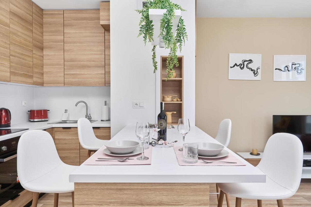 Villa Nova Lux Apartment Wroclaw Kowale By Noclegi Renters Экстерьер фото