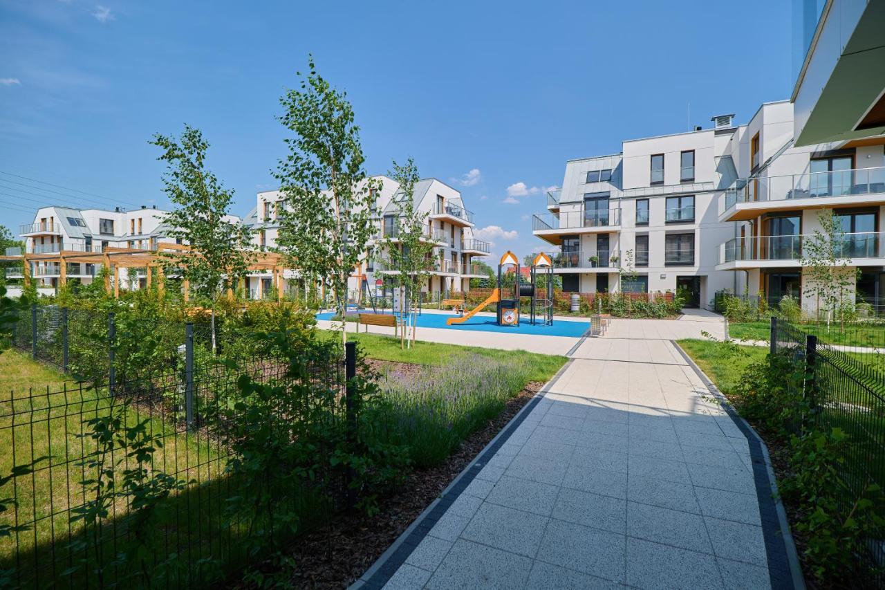 Villa Nova Lux Apartment Wroclaw Kowale By Noclegi Renters Экстерьер фото