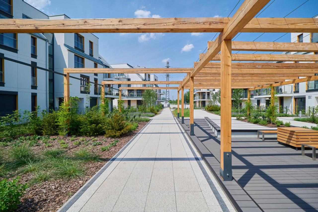 Villa Nova Lux Apartment Wroclaw Kowale By Noclegi Renters Экстерьер фото