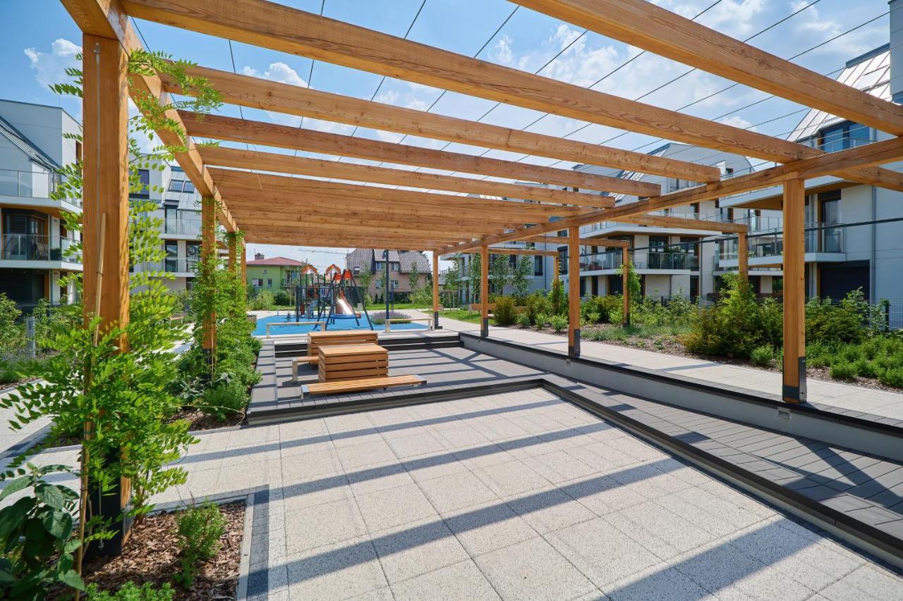 Villa Nova Lux Apartment Wroclaw Kowale By Noclegi Renters Экстерьер фото