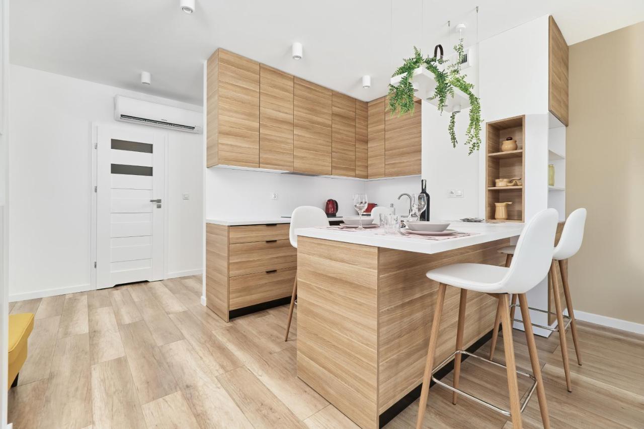 Villa Nova Lux Apartment Wroclaw Kowale By Noclegi Renters Экстерьер фото
