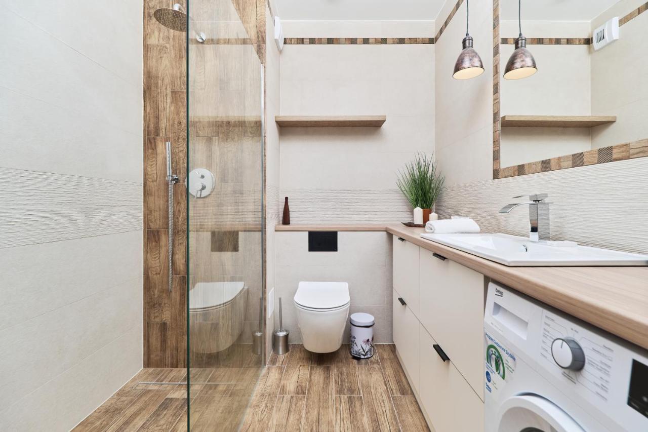 Villa Nova Lux Apartment Wroclaw Kowale By Noclegi Renters Экстерьер фото