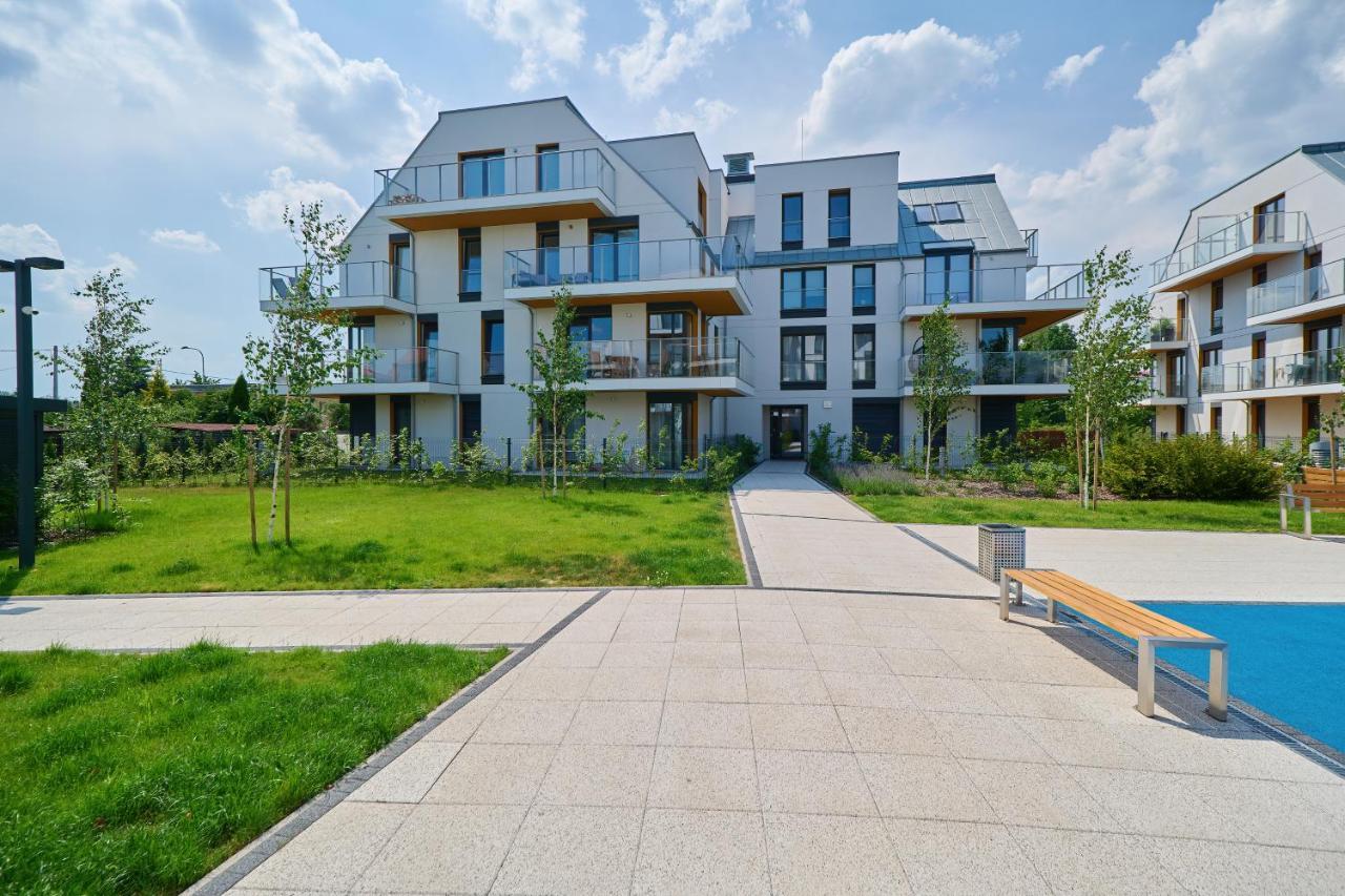 Villa Nova Lux Apartment Wroclaw Kowale By Noclegi Renters Экстерьер фото