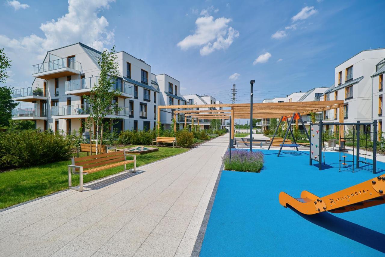 Villa Nova Lux Apartment Wroclaw Kowale By Noclegi Renters Экстерьер фото